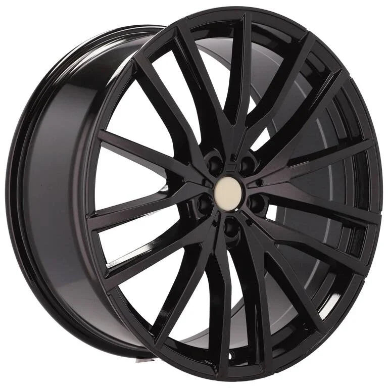 Alu kola pro BMW H0324 9.5x22 5x112 ET37 66.6 černá – detail 4