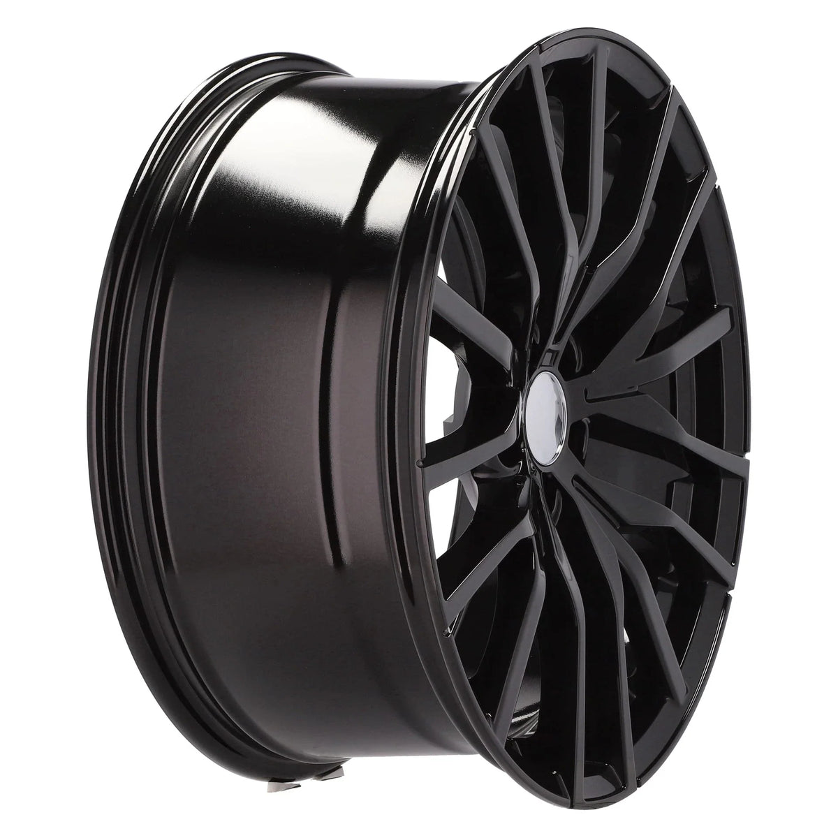 Alu kola pro BMW H0324 9.5x22 5x112 ET37 66.6 černá – detail 8