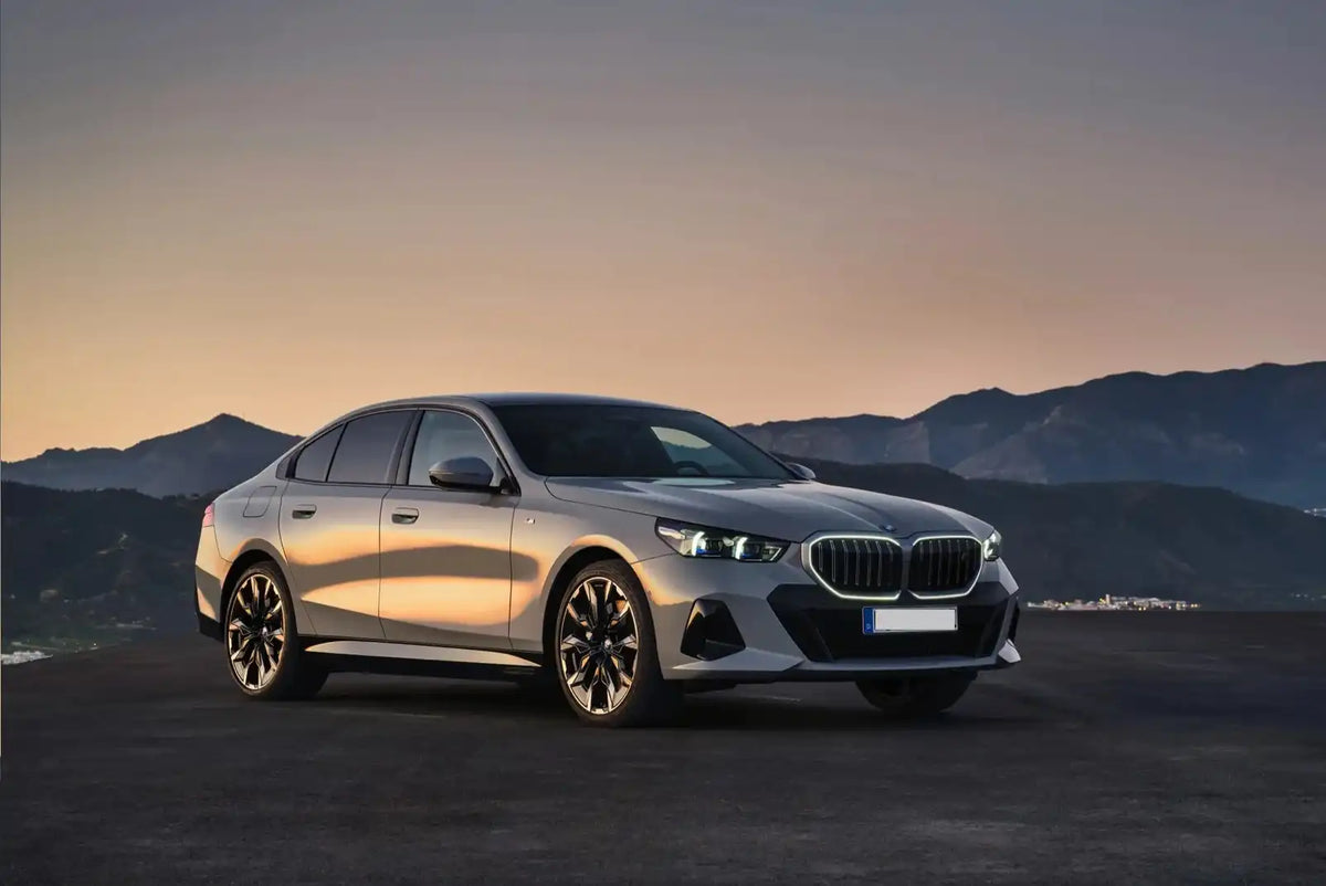 Alu kola pro BMW H3447F 10.5x21 5x112 ET44 66.6 černá – na voze 1