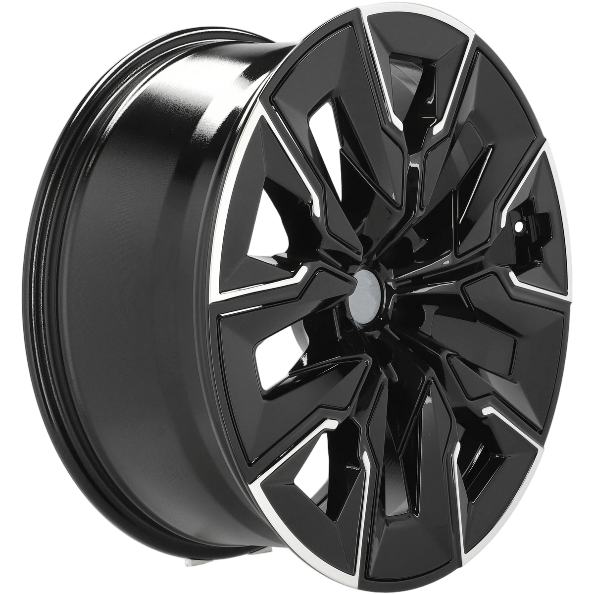 Alu kola pro BMW H3447F 10.5x21 5x112 ET44 66.6 černá – detail 2