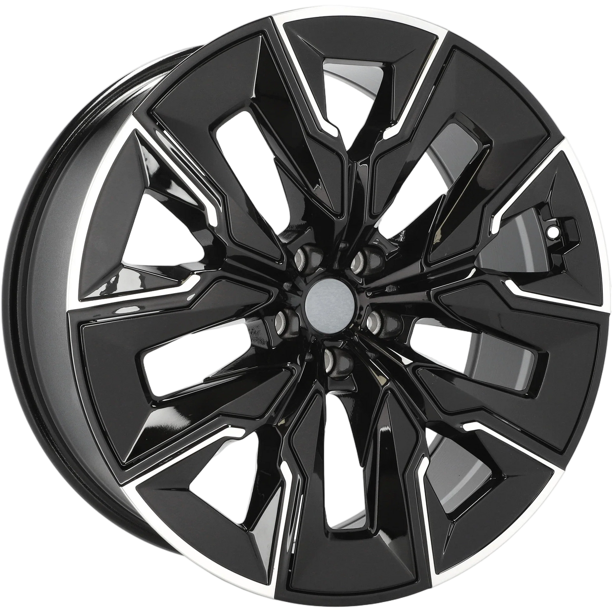 Alu kola pro BMW H3447F 9x21 5x112 ET24 66.6 černá
