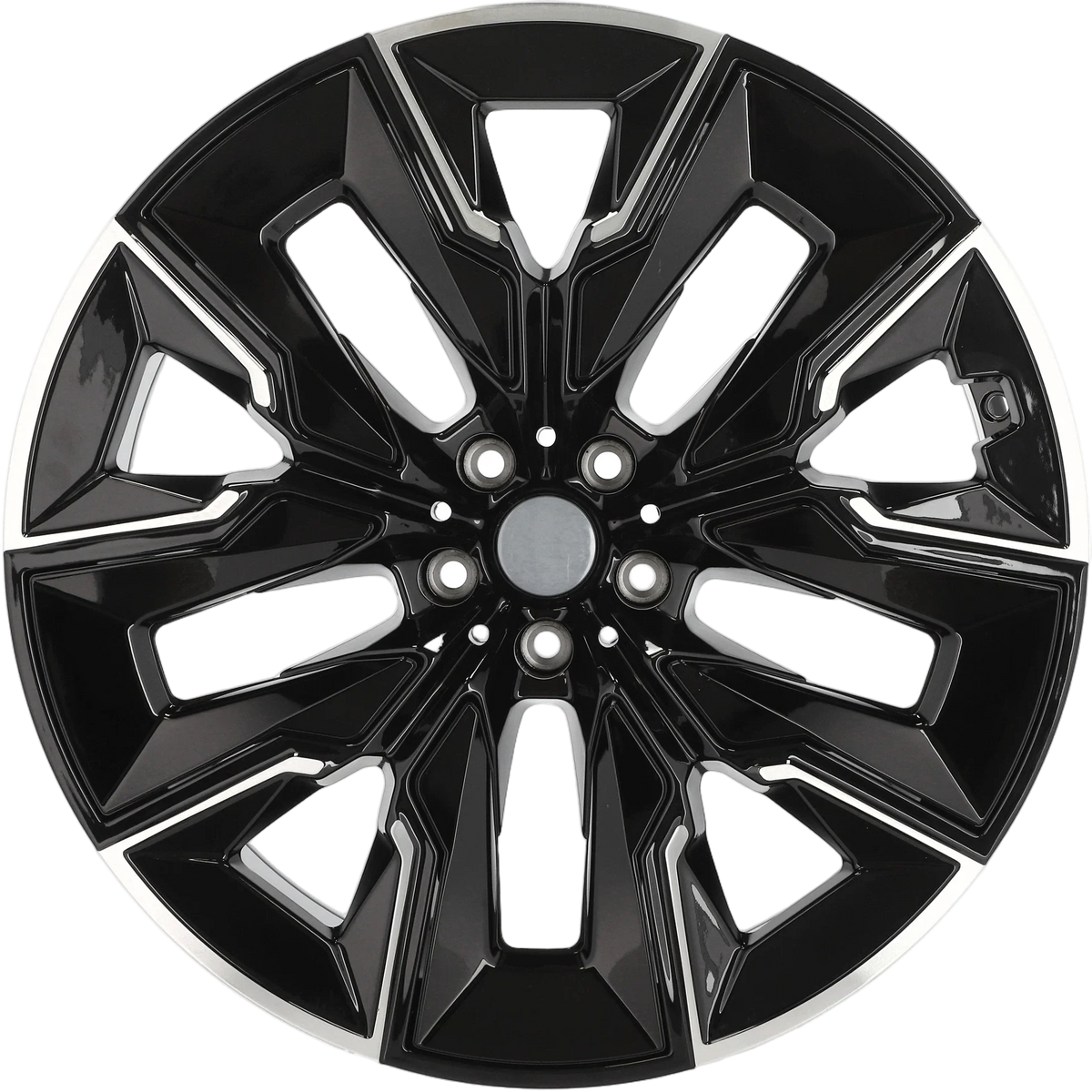 Alu kola pro BMW H3447F 9x21 5x112 ET24 66.6 černá – detail 4
