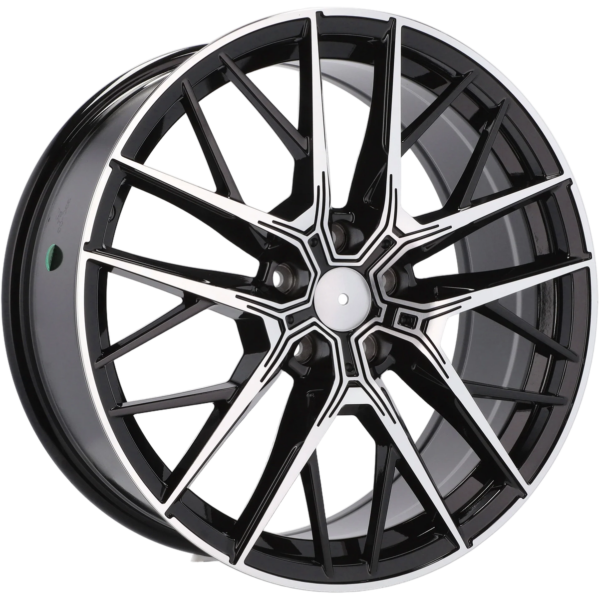 Alu kola pro BMW H5080 8x19 5x112 ET50 66.6 černá