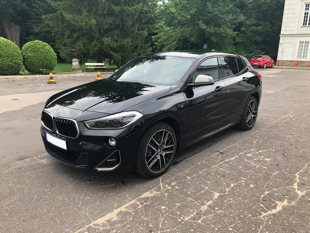 Alu kola pro BMW H5080 8x19 5x112 ET50 66.6 černá – na voze 1