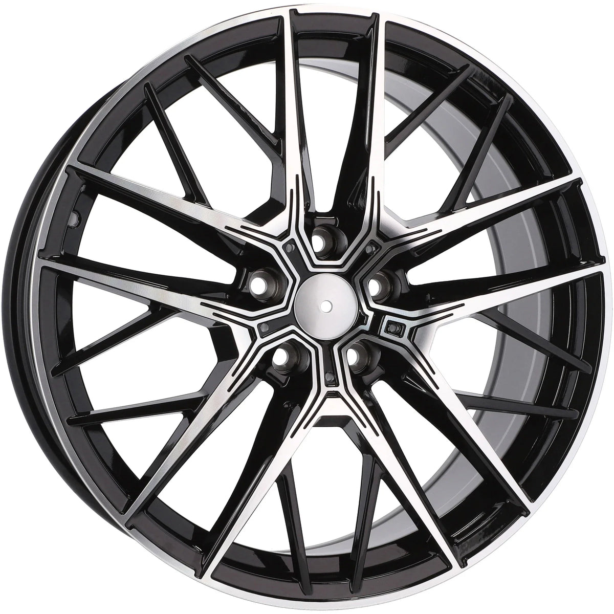 Alu kola pro BMW H5080 8x19 5x112 ET50 66.6 černá – detail 1
