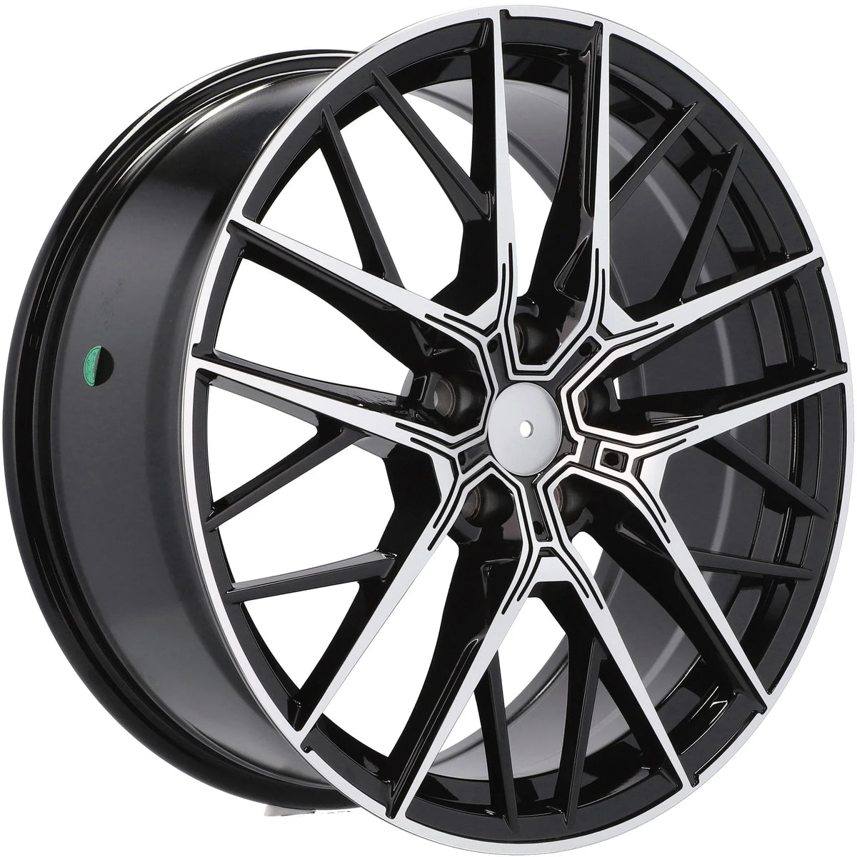 Alu kola pro BMW H5080 8x19 5x112 ET50 66.6 černá – detail 2