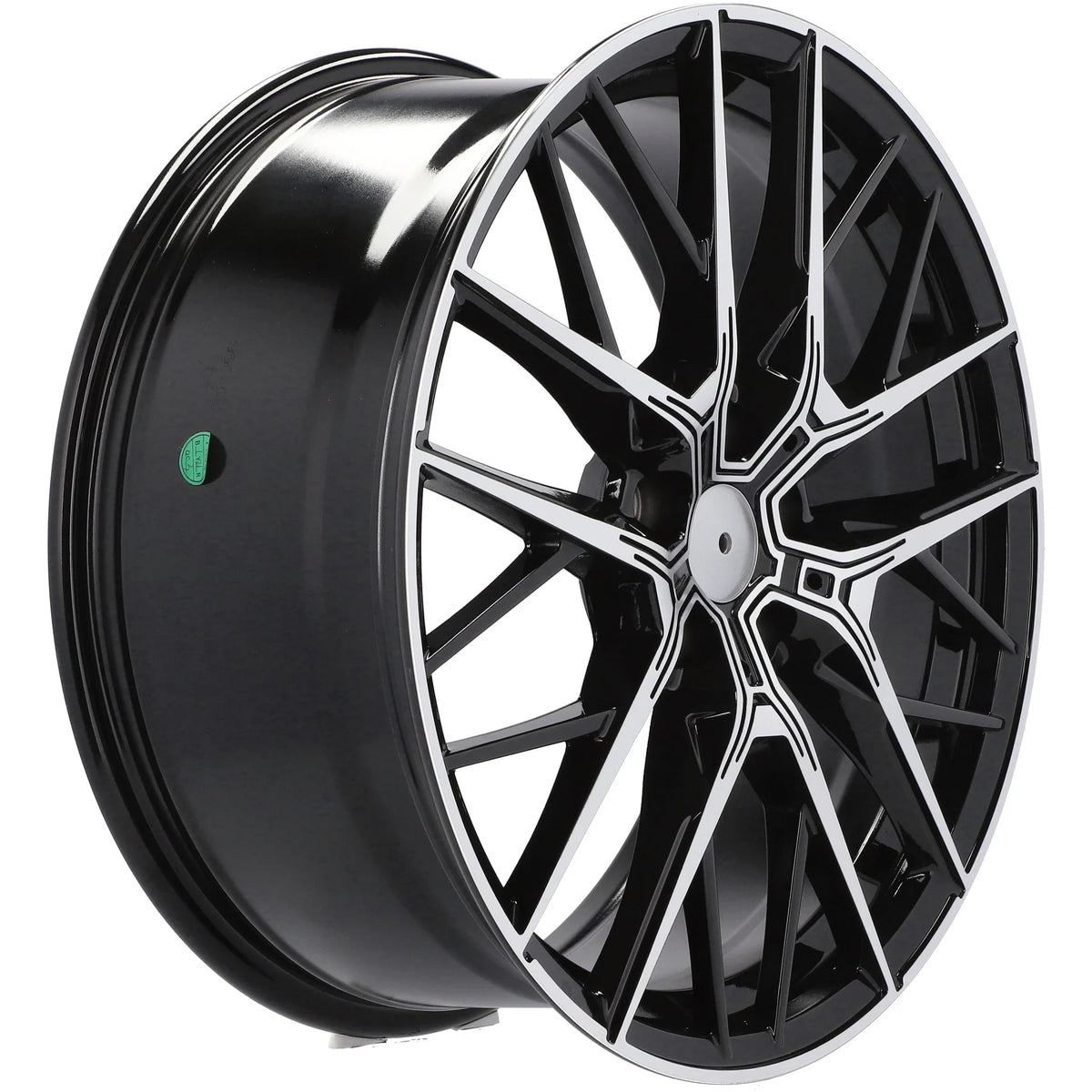 Alu kola pro BMW H5080 8x19 5x112 ET50 66.6 černá – detail 3