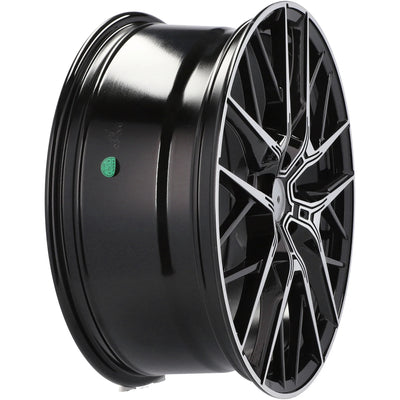 Alu kola pro BMW H5080 8x19 5x112 ET50 66.6 černá – detail 4