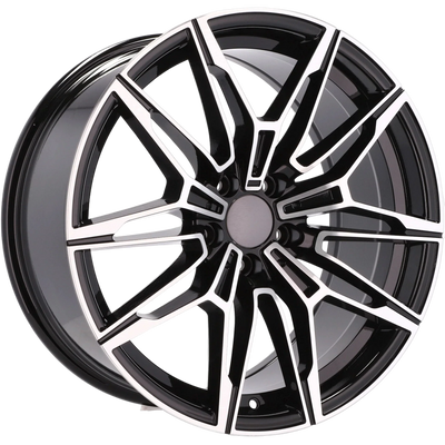 Alu kola pro BMW I0294 8x19 5x120 ET36 72.6 černá