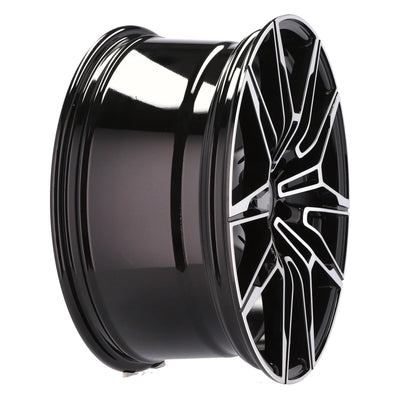 Alu kola pro BMW I0294 8x19 5x120 ET36 72.6 černá – detail 4