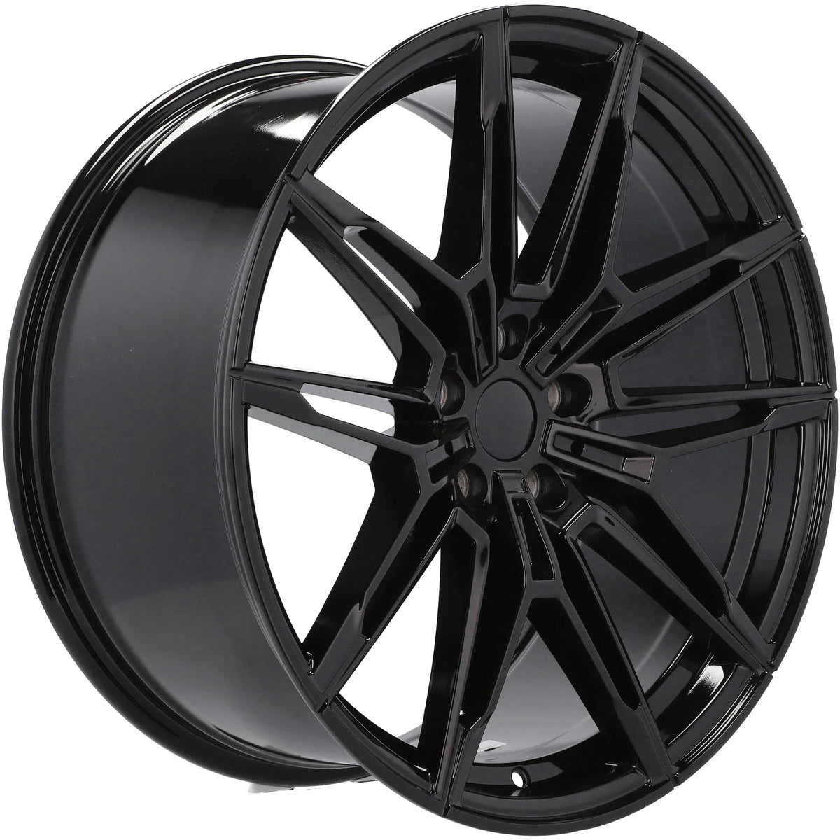 Alu kola pro BMW I0294 9x19 5x120 ET40 72.6 černá – detail 2