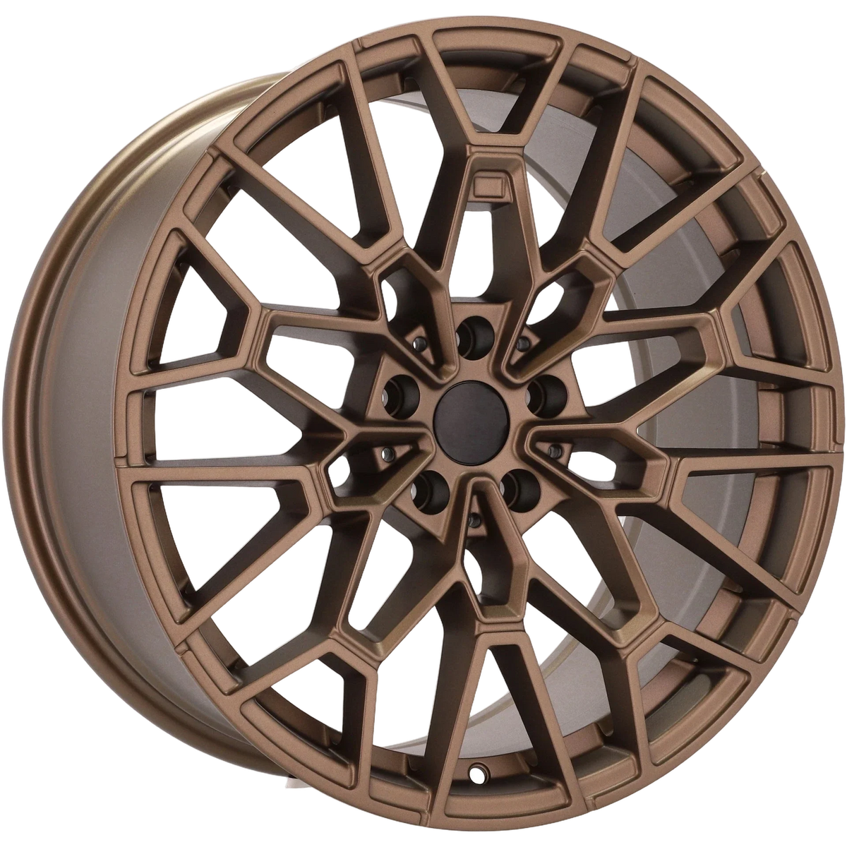 Alu kola pro BMW I0384 9x19 5x112 ET40 66.6 Bronze