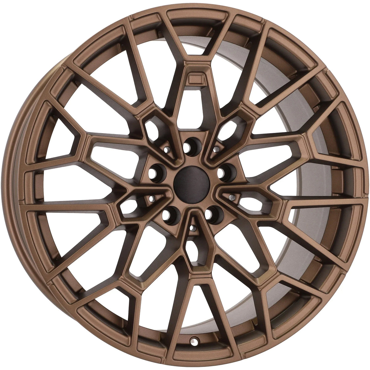 Alu kola pro BMW I0384 9x19 5x112 ET40 66.6 Bronze – detail 1