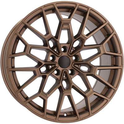 Alu kola pro BMW I0384 9x19 5x112 ET40 66.6 Bronze – detail 1