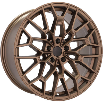 Alu kola pro BMW I0384 9x19 5x112 ET40 66.6 Bronze – detail 2