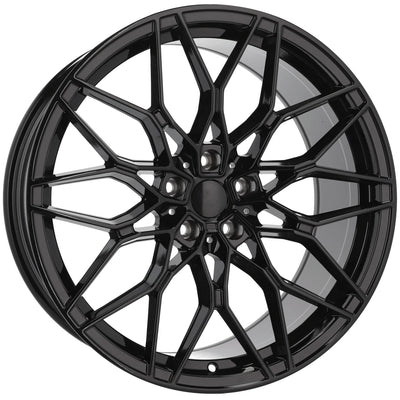 Alu kola pro BMW IN292 8x18 5x120 ET34 72.6 černá – detail 1