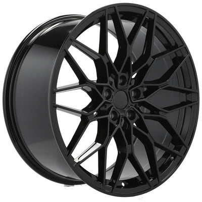 Alu kola pro BMW IN292 8x18 5x120 ET34 72.6 černá – detail 2