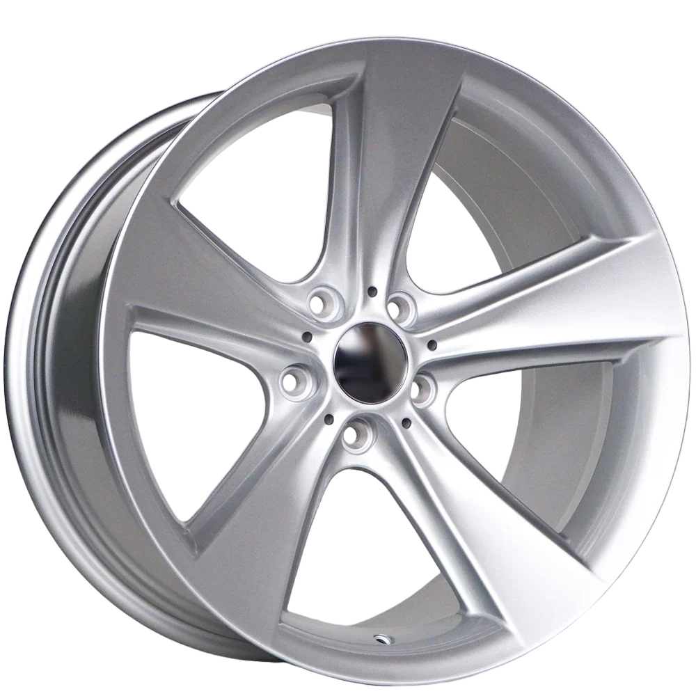 Alu kola pro BMW Vortex 10x19 5x120 ET14 74,1 Silver