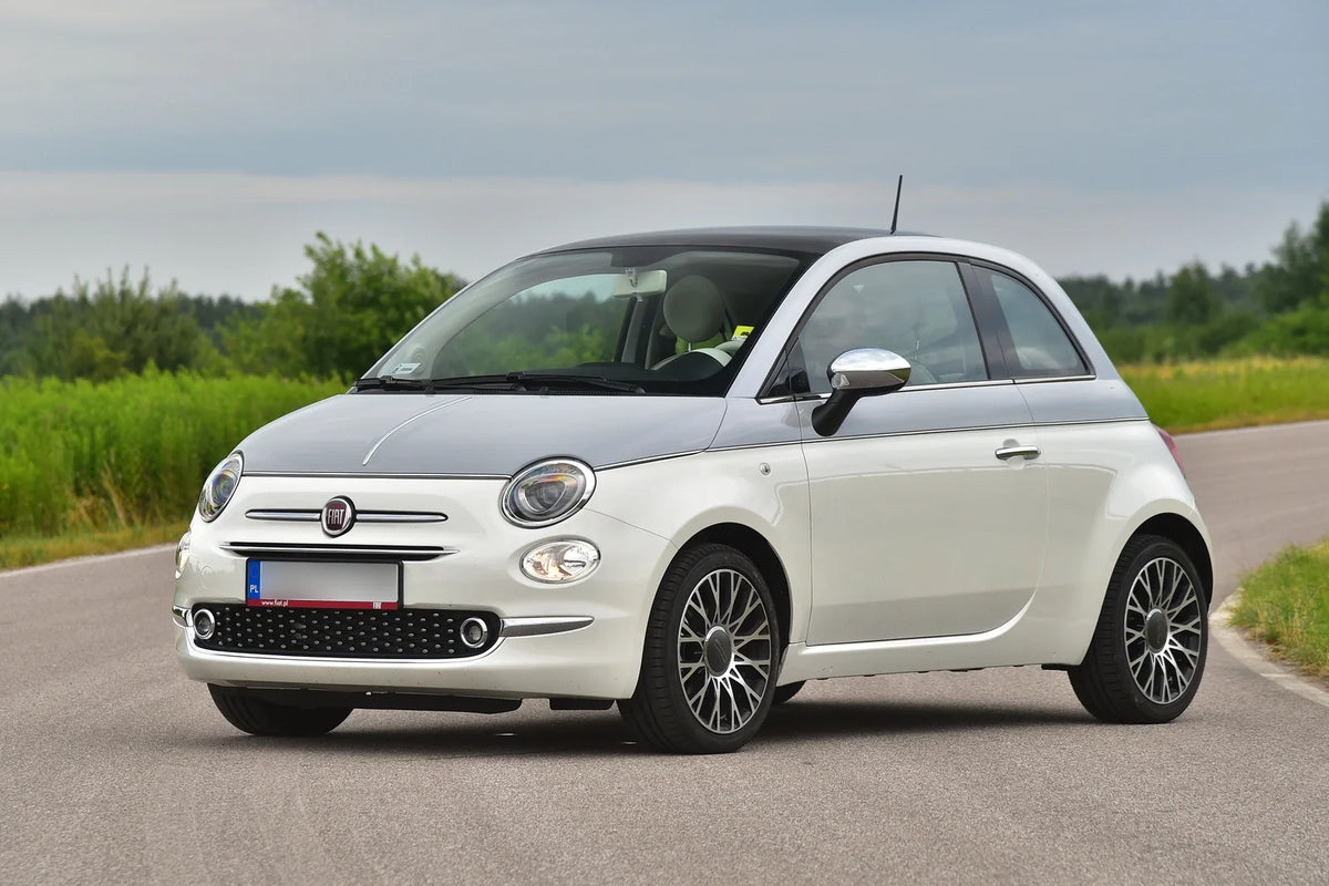 Alu kola pro Fiat Y1283 6.5x16 4x98 ET35 58.1 černá – na voze 1
