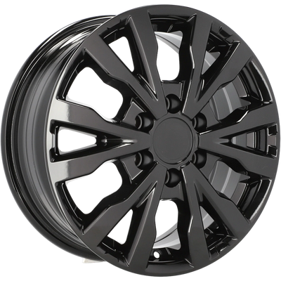 Alu kola pro Ford B3025 6.5x16 6x120 ET50 74.1 černá