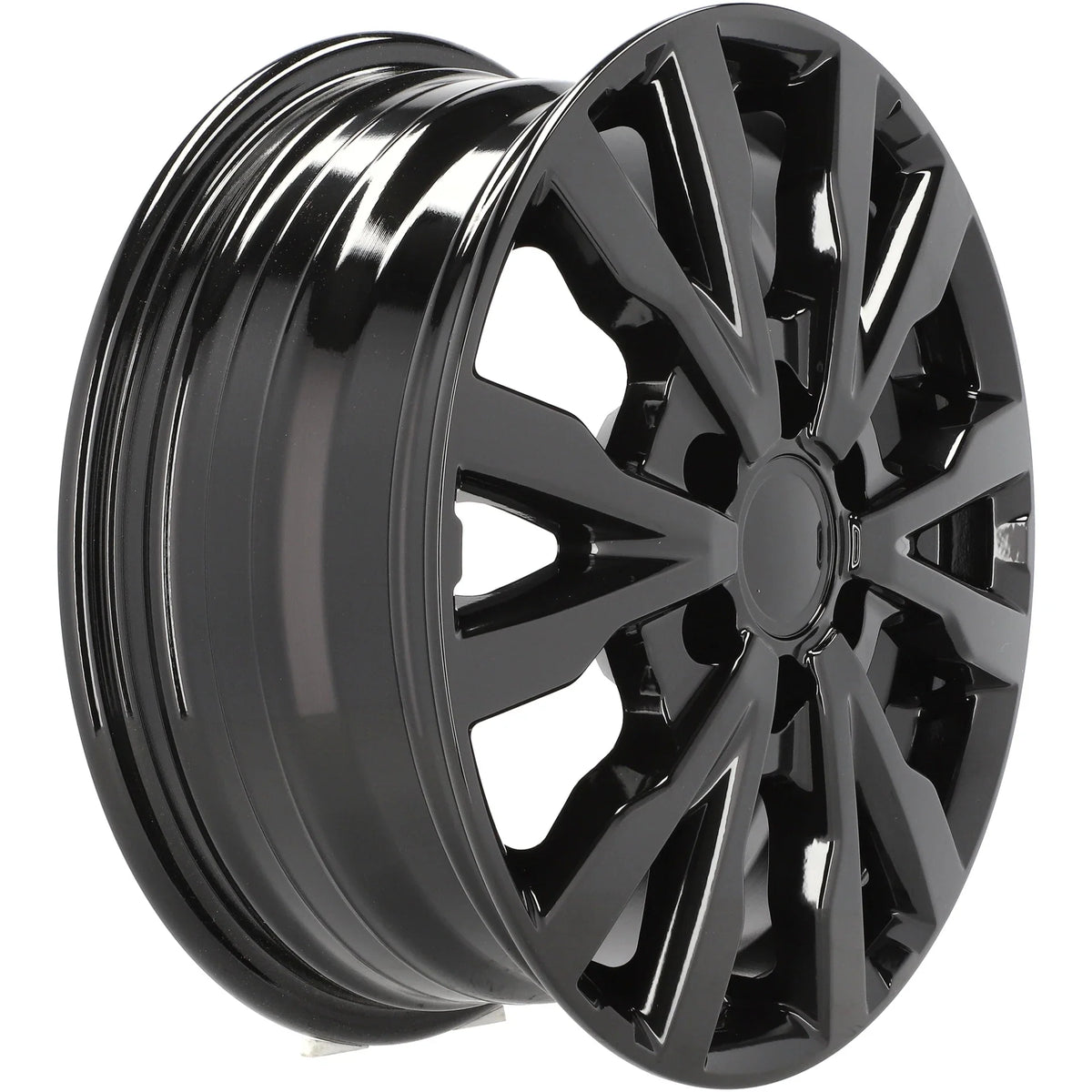 Alu kola pro Ford B3025 6.5x16 6x120 ET50 74.1 černá – detail 4