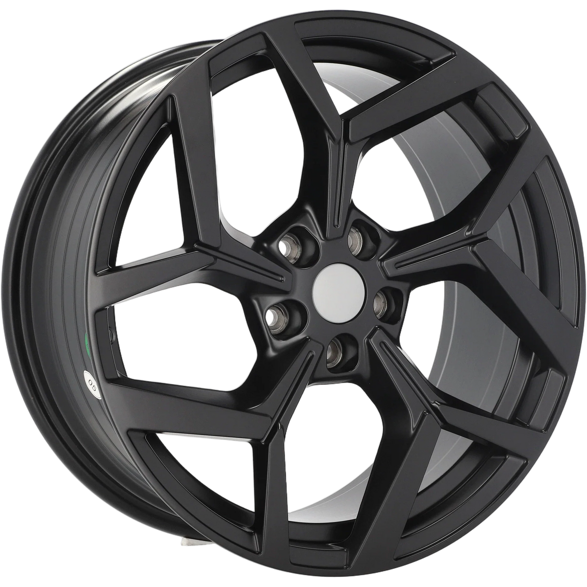 Alu kola pro Ford YF5729 8x18 5x108 ET47.5 63.4 Black Half Matt