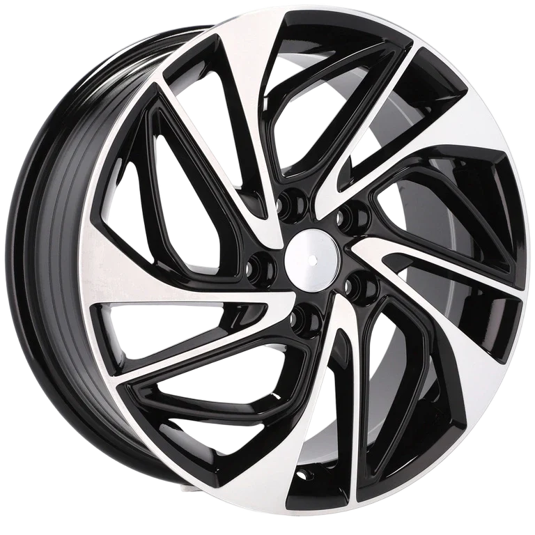 Alu kola pro Hyundai B5518 7x17 5x114.3 ET51 67.1 černá