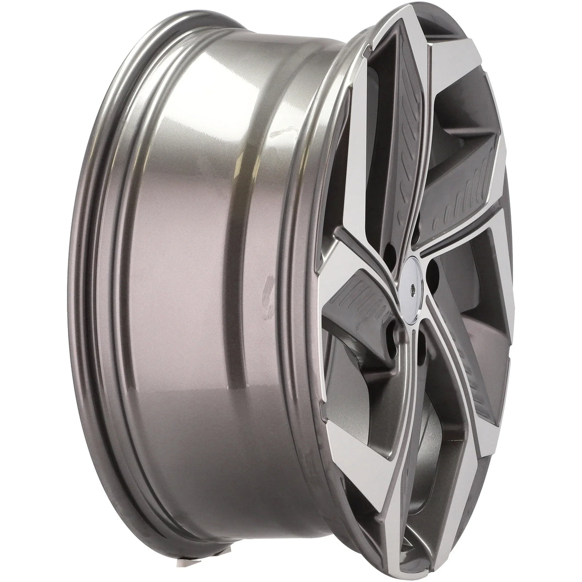 Alu kola pro Hyundai D1926 7.5x18 5x114.3 ET51 67.1 šedá – detail 4
