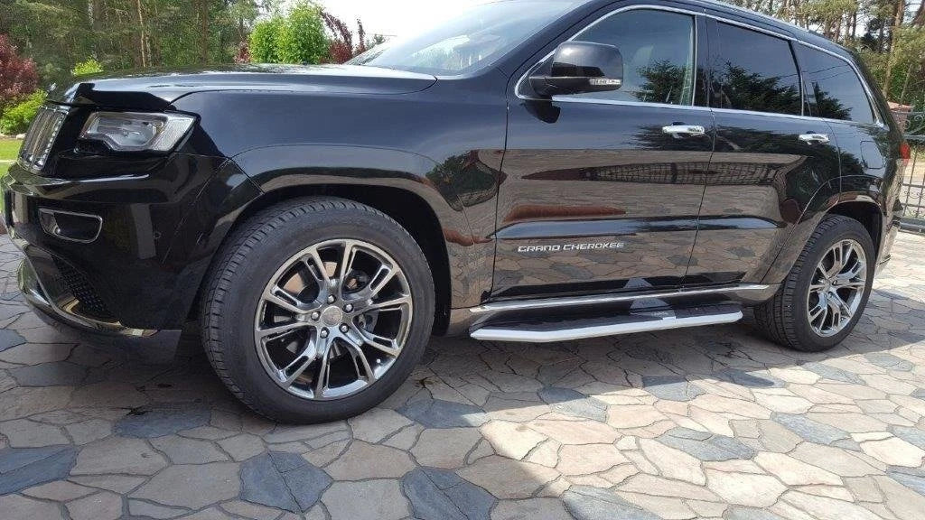 Alu kola pro Jeep BK568 10x20 5x127 ET50 71.6 šedá – na voze 3