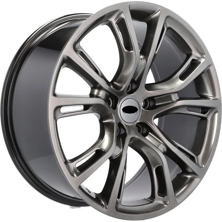 Alu kola pro Jeep BK568 10x20 5x127 ET50 71.6 šedá – detail 3