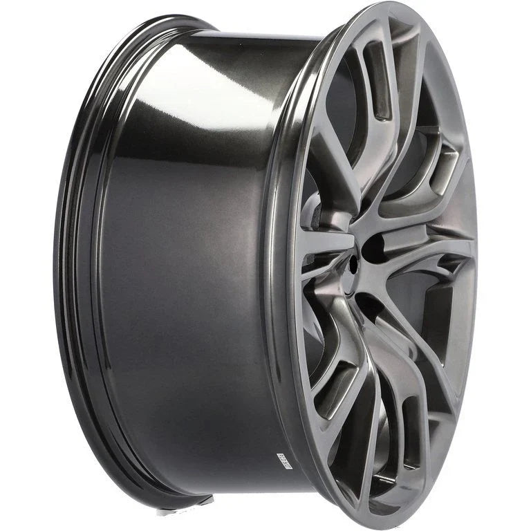 Alu kola pro Jeep BK568 10x20 5x127 ET50 71.6 šedá – detail 4