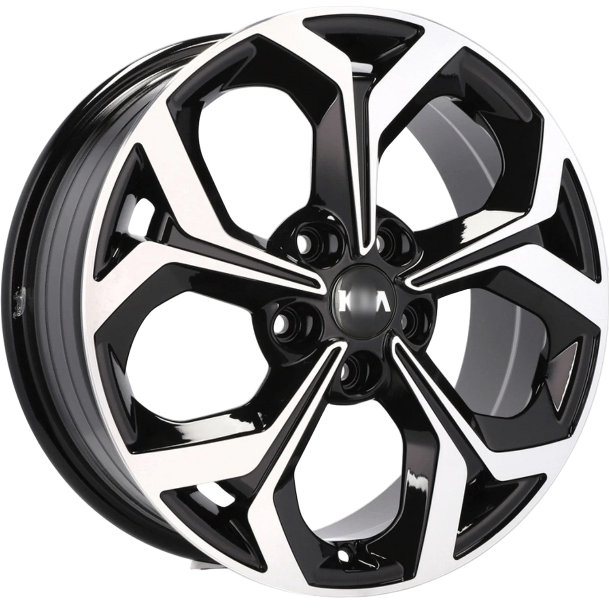 Alu kola pro Kia FE175 7x17 5x114.3 ET53 67.1 černá