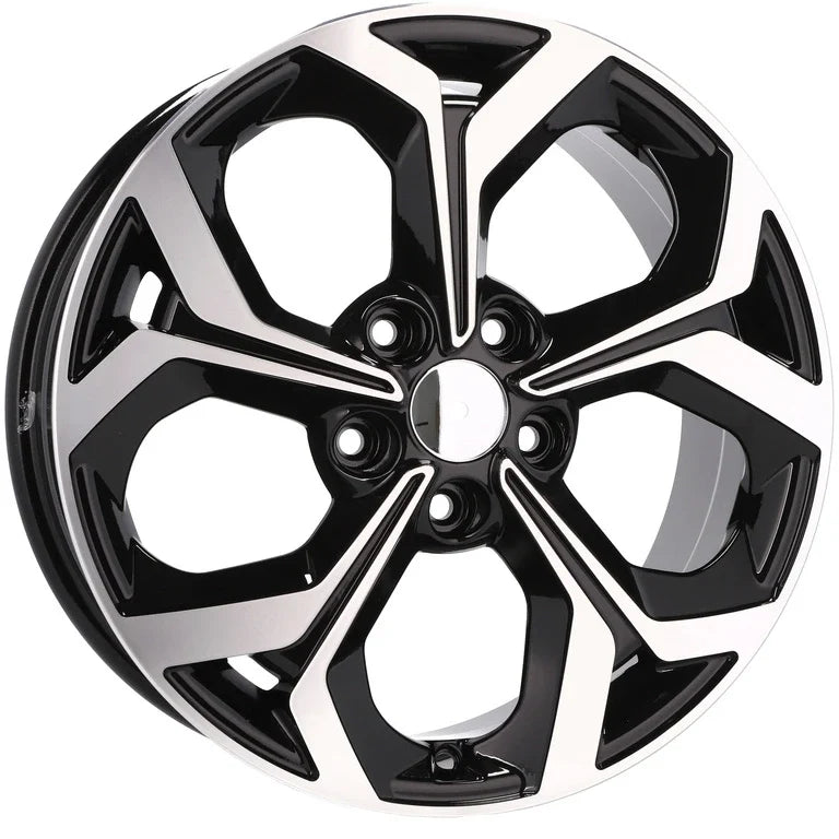 Alu kola pro Kia FE175 7x17 5x114.3 ET53 67.1 černá – detail 1