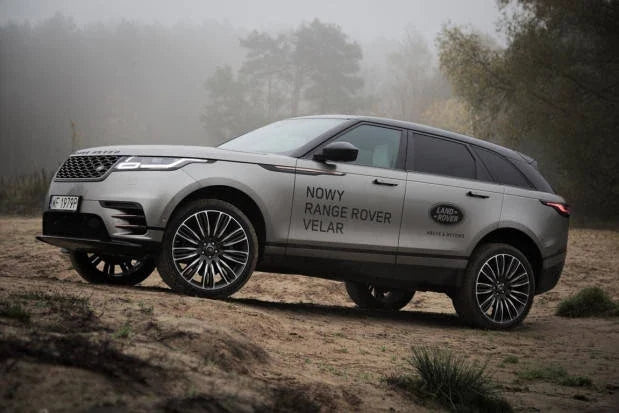 Alu kola pro Land Rover XE136 9.5x22 5x120 ET45 72.6 černá – na voze 3