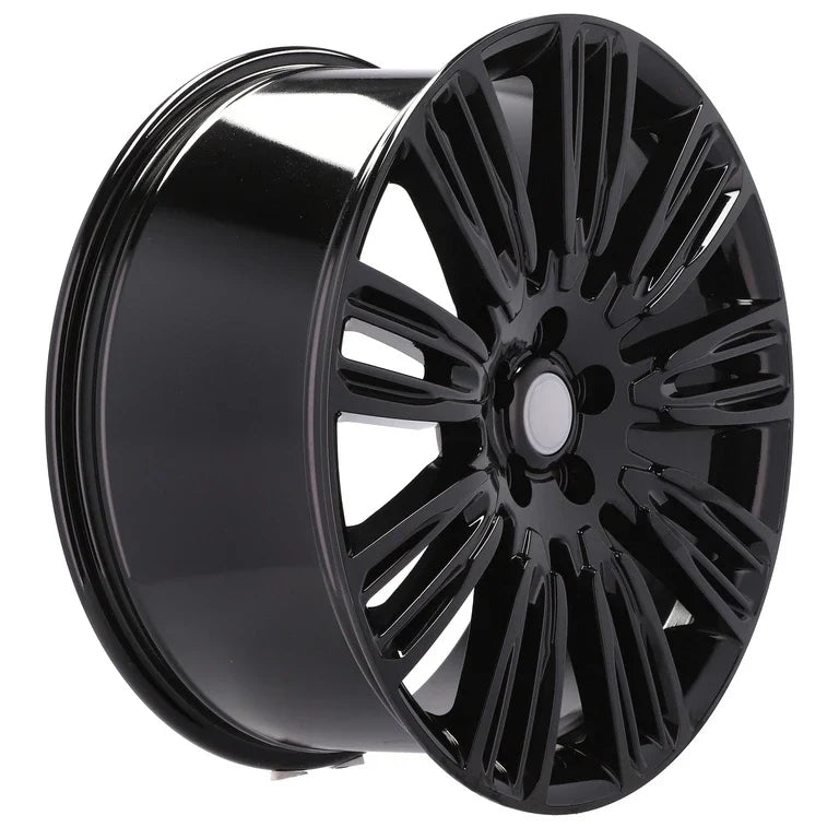 Alu kola pro Land Rover XE136 9.5x22 5x120 ET45 72.6 černá – detail 1