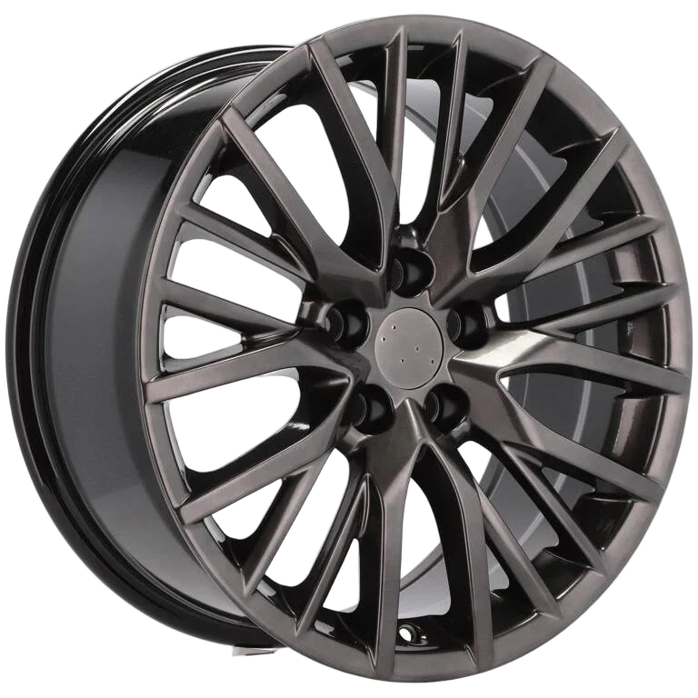 Alu kola pro Lexus F0133 8x20 5x114.3 ET30 60.1 šedá