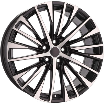Alu kola pro Lexus Y1118 8x20 5x114.3 ET30 60.1 černá – detail 1