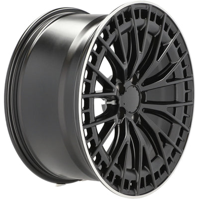 Alu kola pro Mercedes 3S1384 9x19 5x112 ET30 66.6 černá – detail 3