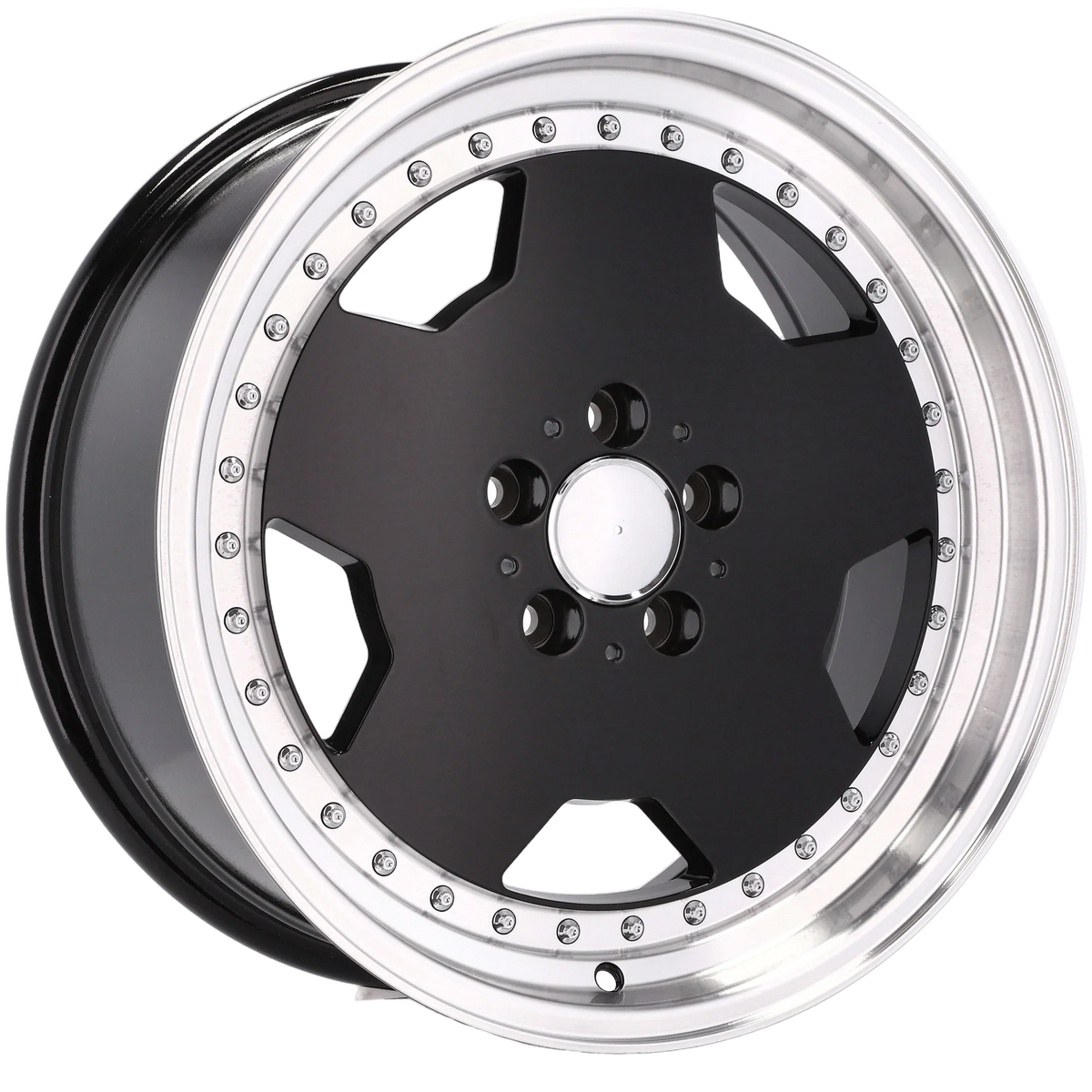 Alu kola pro Mercedes B5852 8x18 5x112 ET35 66.6 černá