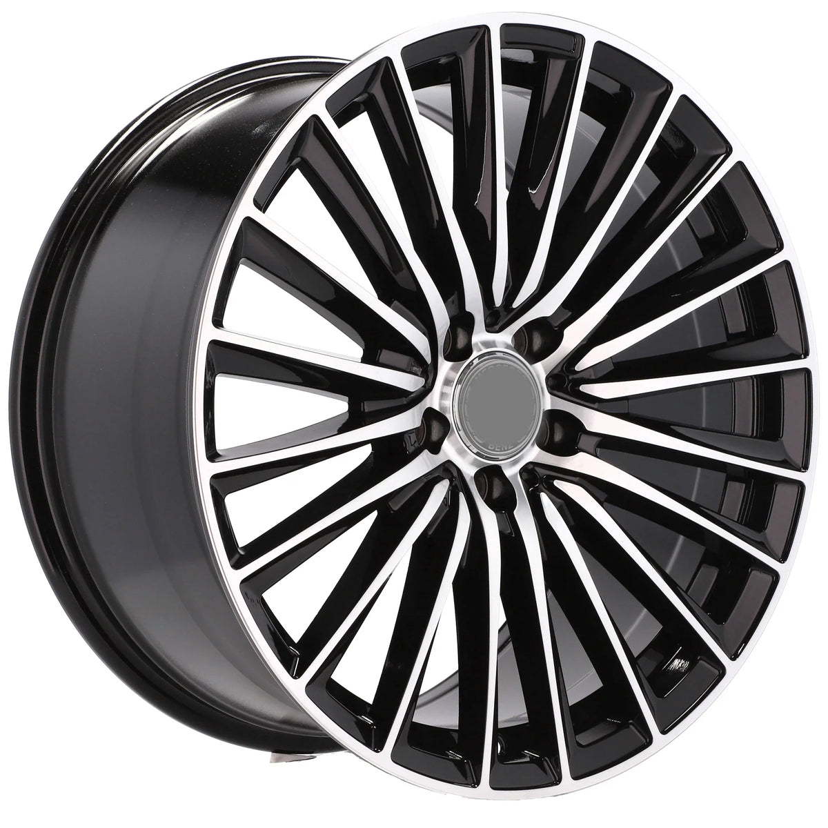 Alu kola pro Mercedes B5909 7.5x17 5x112 ET45 66.6 černá – detail 2