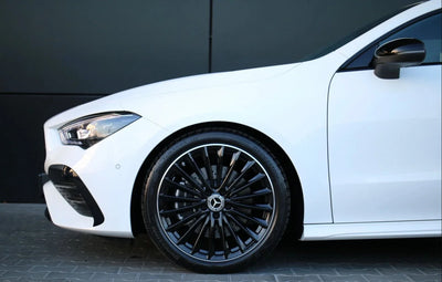 Alu kola pro Mercedes B5909 8x18 5x112 ET40 66.6 černá – na voze 1