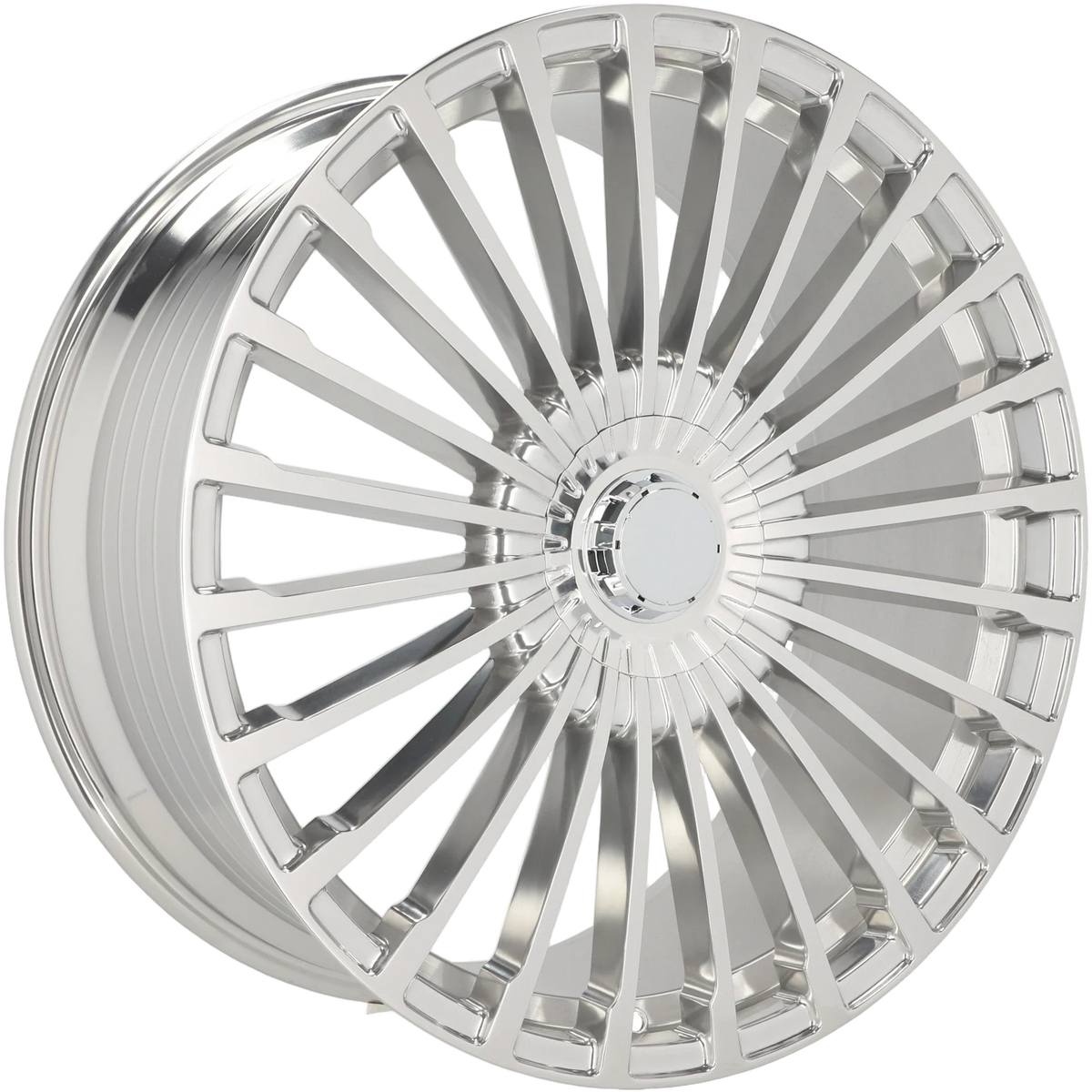 Alu kola pro Mercedes F138 11x23 5x112 ET47 66.6 Full Polished