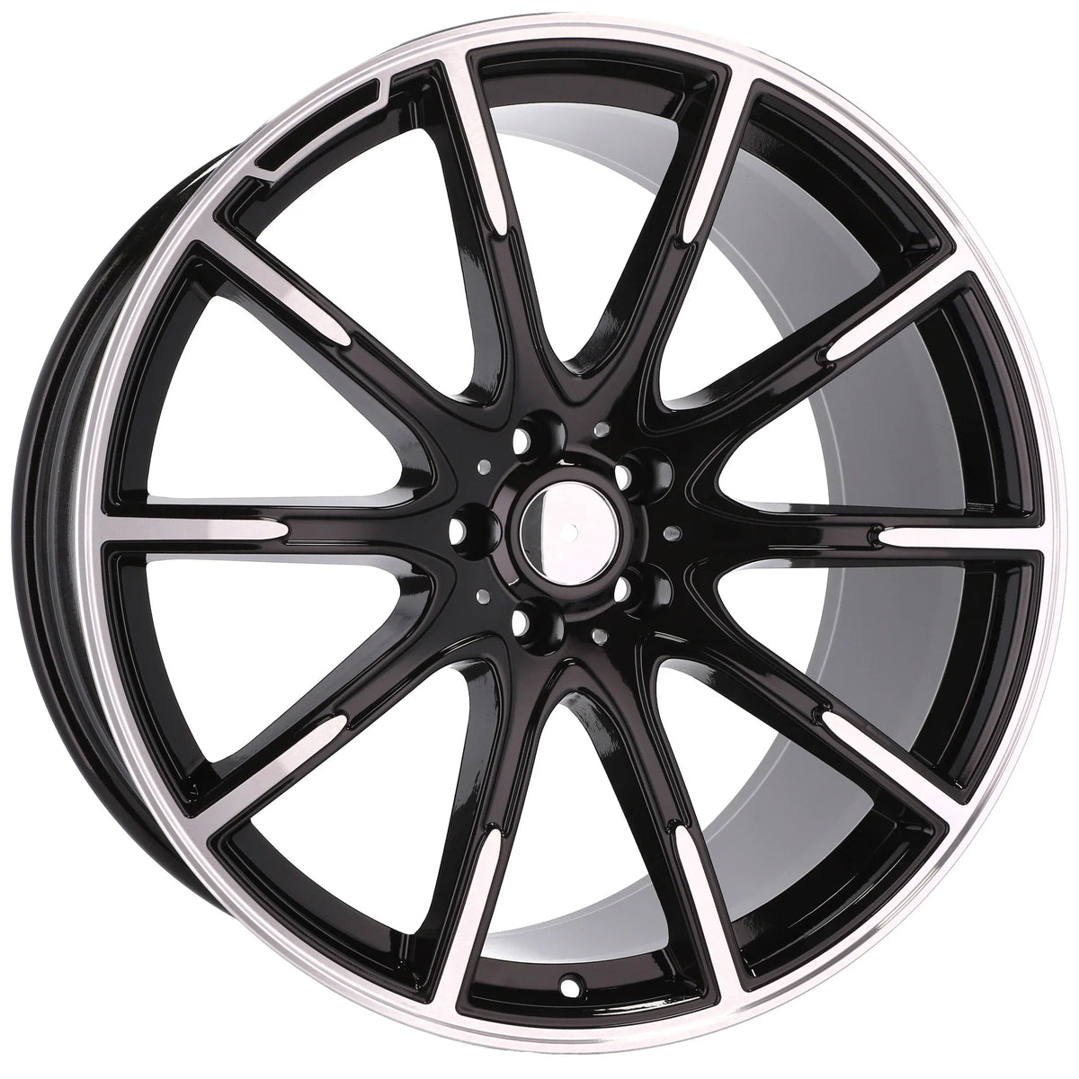 Alu kola pro Mercedes FE236 10x22 5x130 ET36 84.1 černá – detail 1