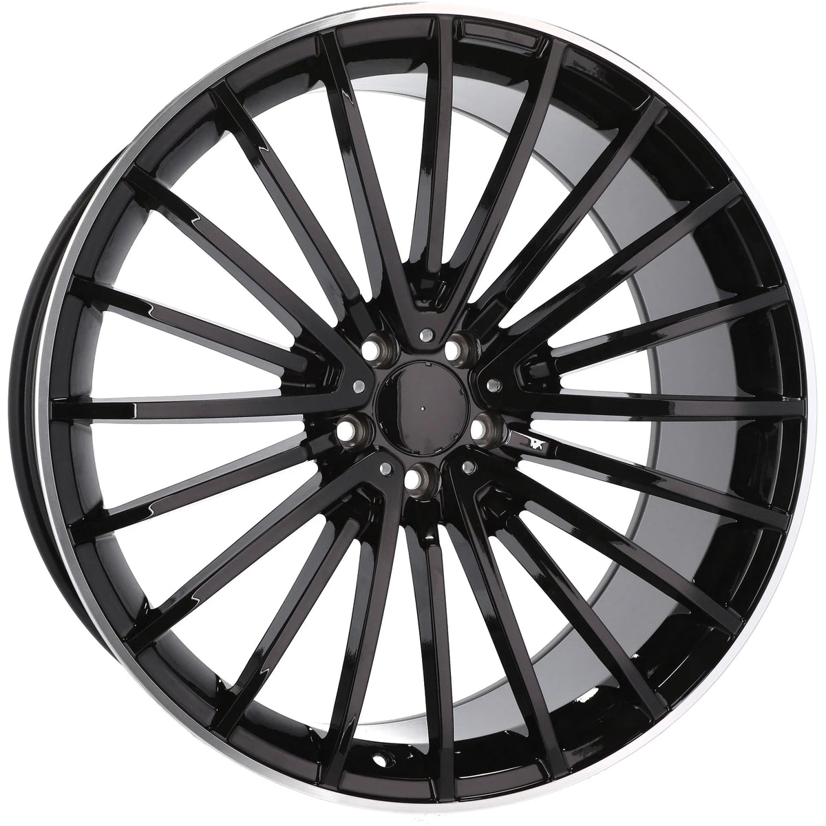 Alu kola pro Mercedes MR532 9x21 5x112 ET30 66.6 černá – detail 1