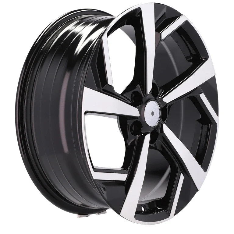 Alu kola pro Nissan FE174 7x18 5x114.3 ET40 66.1 černá – detail 1