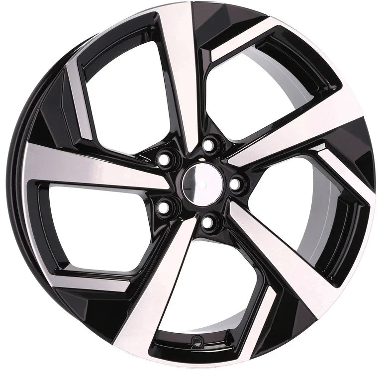 Alu kola pro Nissan FE174 7x18 5x114.3 ET40 66.1 černá – detail 3