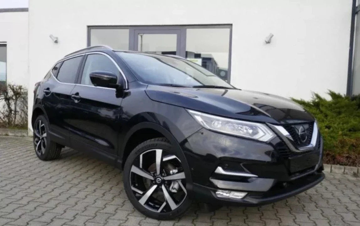 Alu kola pro Nissan XE173 7x17 5x114.3 ET40 66.1 černá – na voze 5