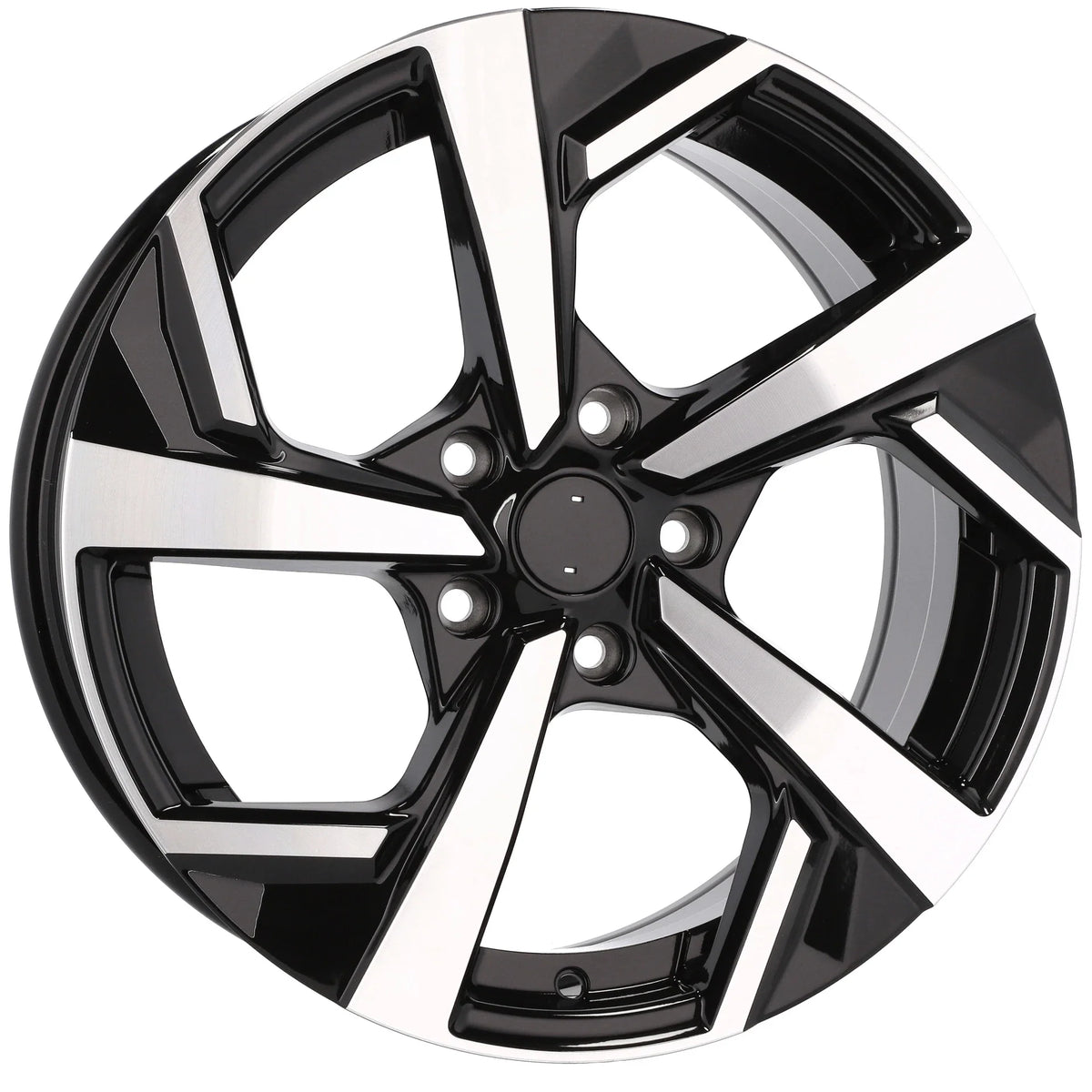 Alu kola pro Nissan XE173 7x17 5x114.3 ET40 66.1 černá – detail 1