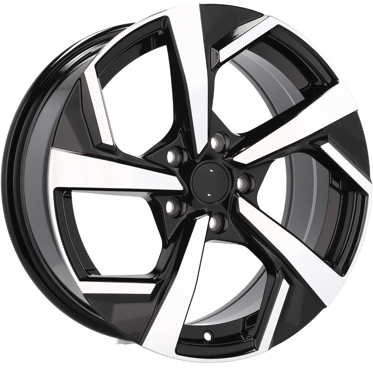 Alu kola pro Nissan XE173 7x17 5x114.3 ET40 66.1 černá – detail 2
