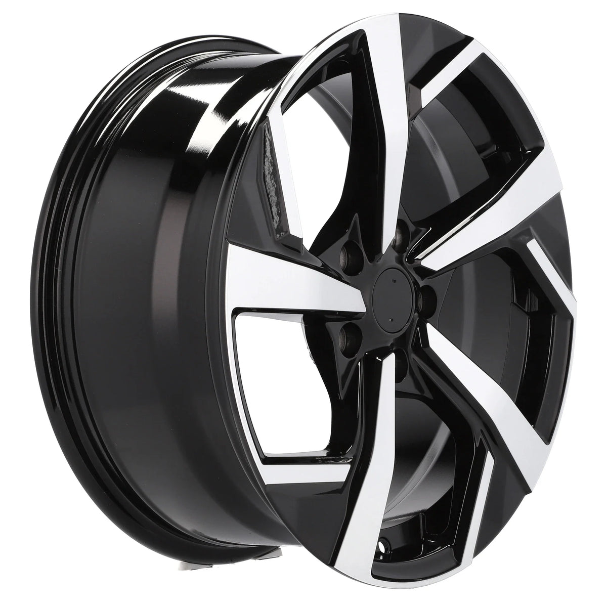 Alu kola pro Nissan XE173 7x17 5x114.3 ET40 66.1 černá – detail 3